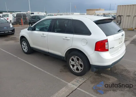 2014 Ford Edge Sel z USA, uszkodzony, nr VIN 2FMDK4JC3EBA13953